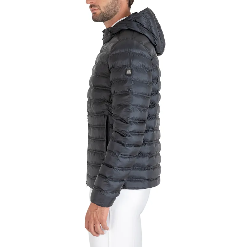 Equiline Elasie Mens Quilted Jacket - Blue-2