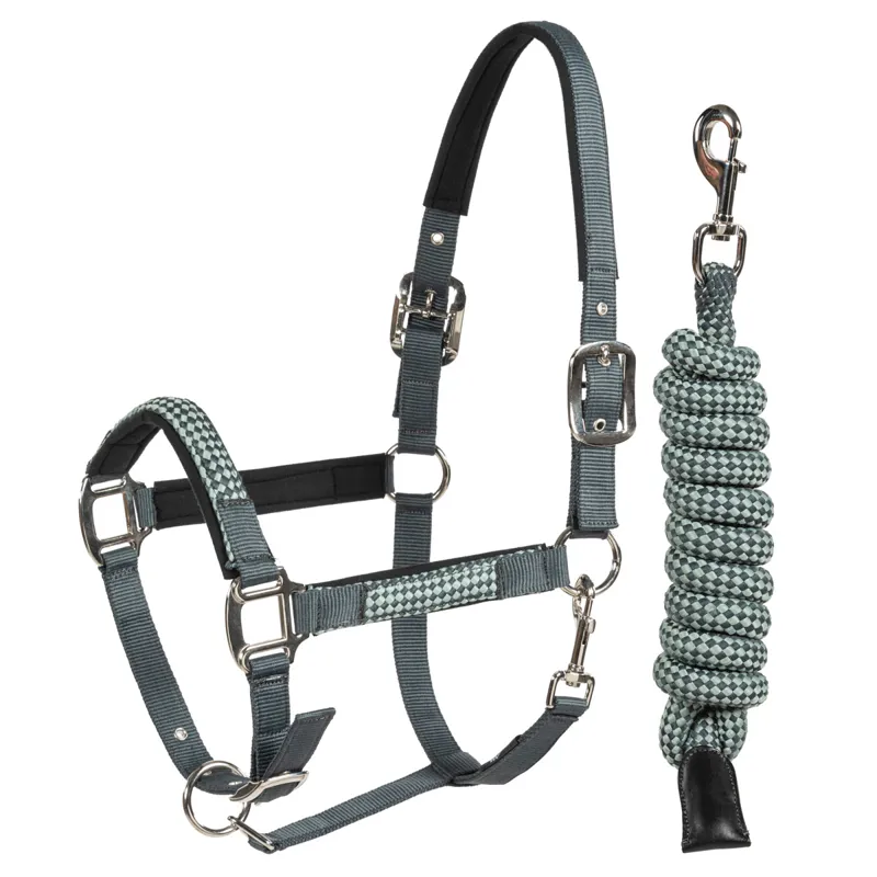 Equiline Elerta Headcollar and Lead Rope Set - Urban Chic