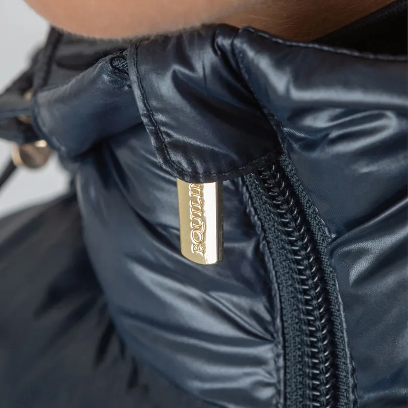 Equiline Elmae Ladies Padded Jacket - Blue-1