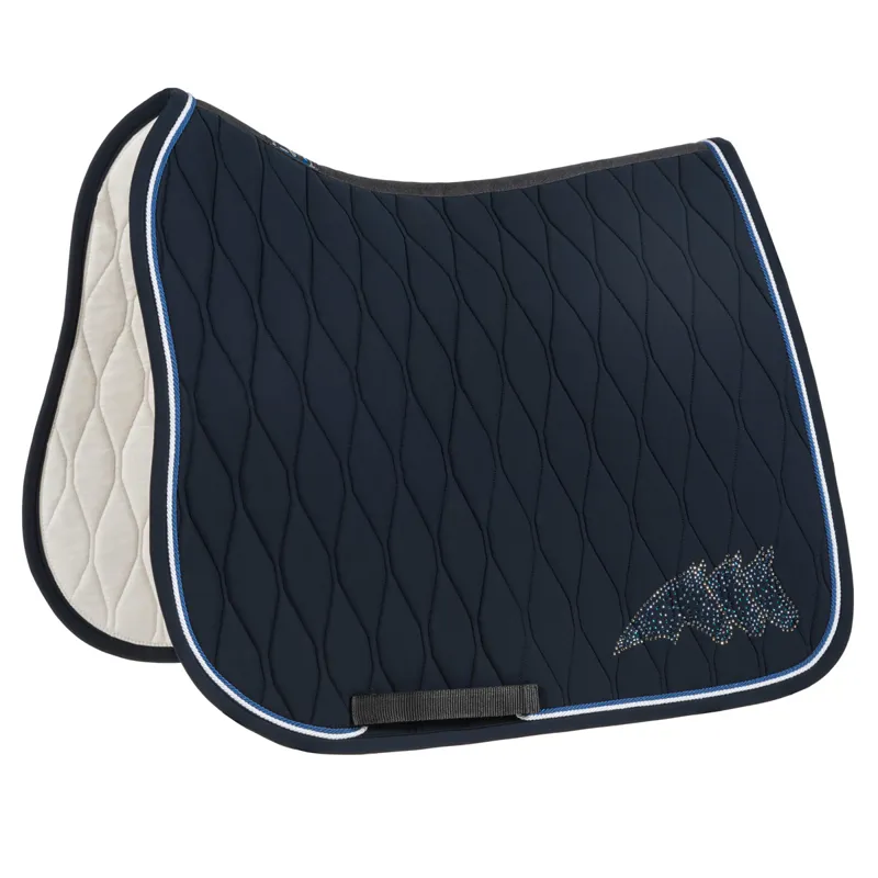 Equiline Erbe Dressage Saddlecloth - Blue