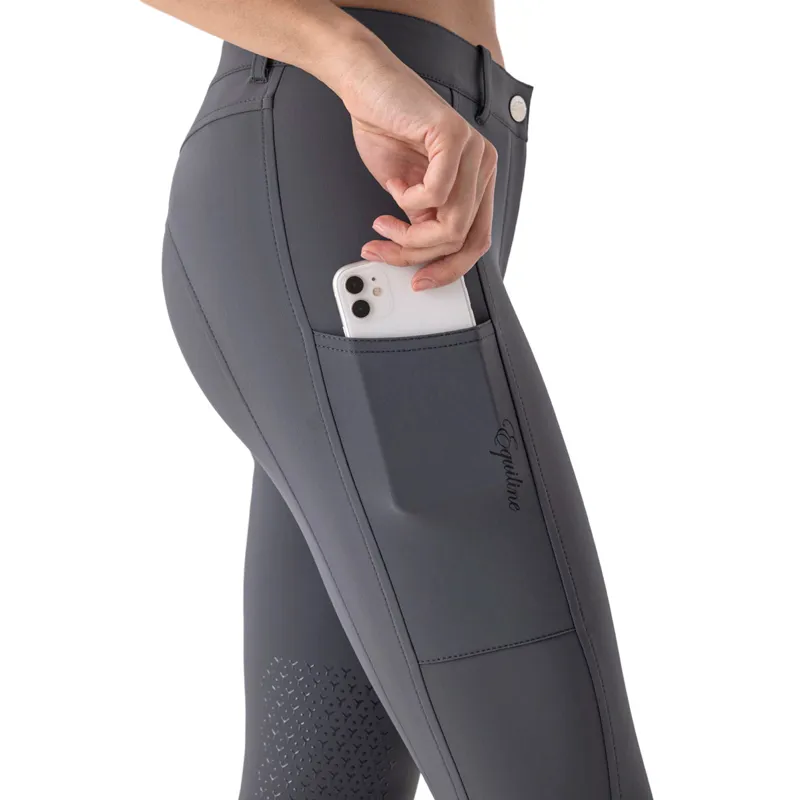 Equiline Erebik Knee Grip Ladies Breeches - Urban Chic-2