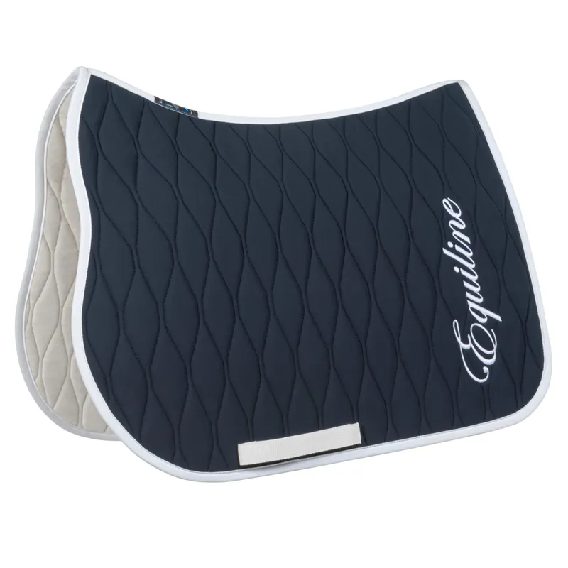 Equiline Esme Dressage Saddlecloth - Blue