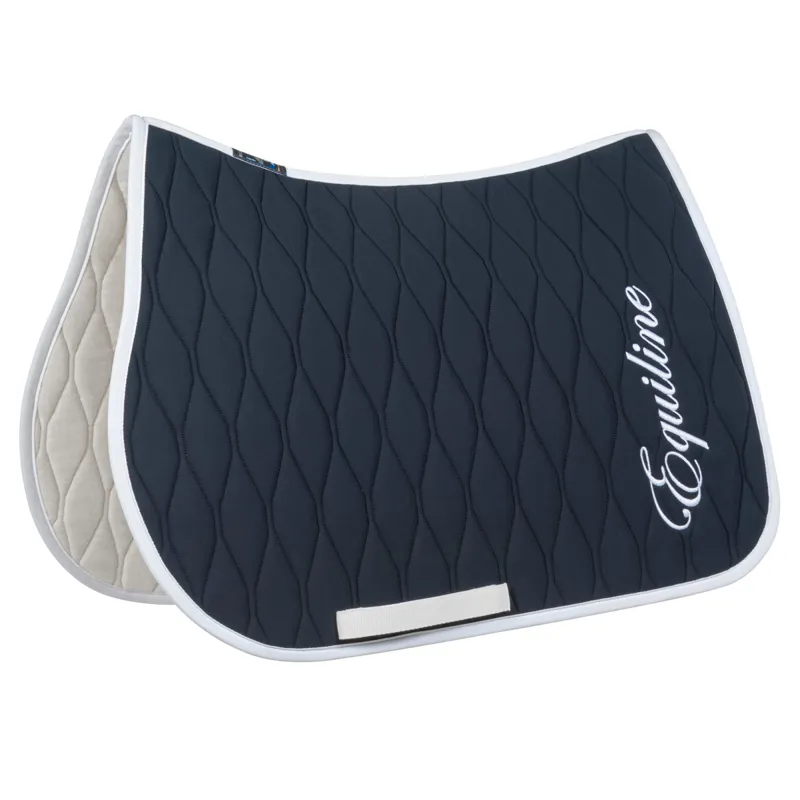 Equiline Esme Saddlecloth - Blue