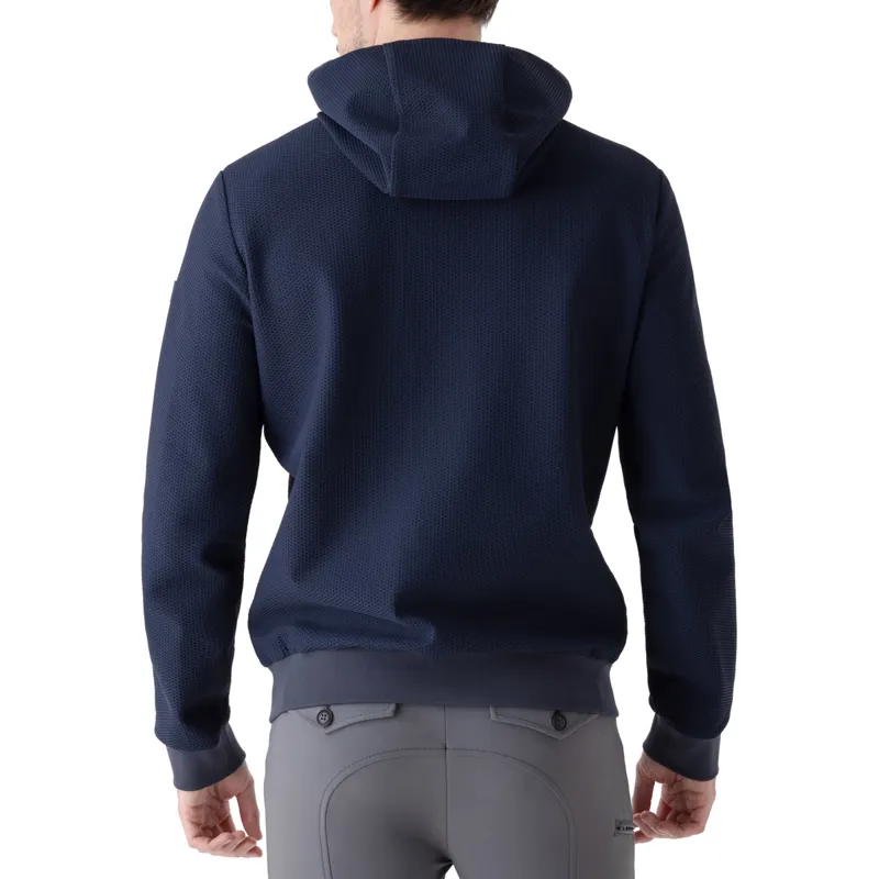 Equiline Ever Mens Quilted Jacket - Blue-1