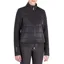 Equiline Gaston Ladies Nylon Softshell Hybrid Jacket - Black
