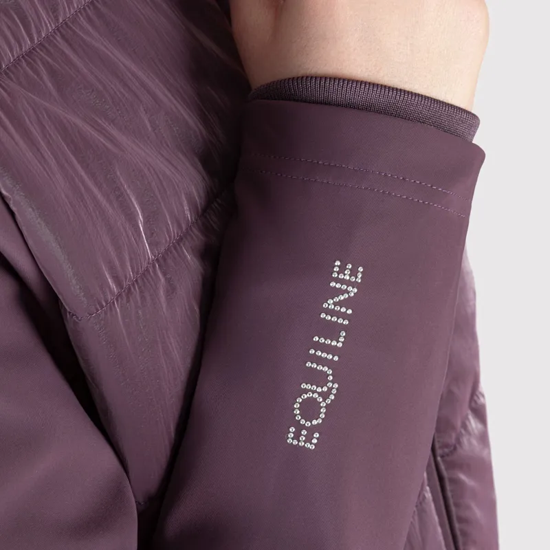 Equiline Gaston Ladies Nylon Softshell Hybrid Jacket - Hortensia-3