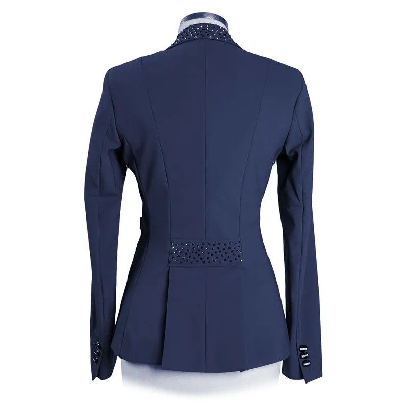 Equiline Gioia X-Cool Ladies Competition Jacket - Blue
