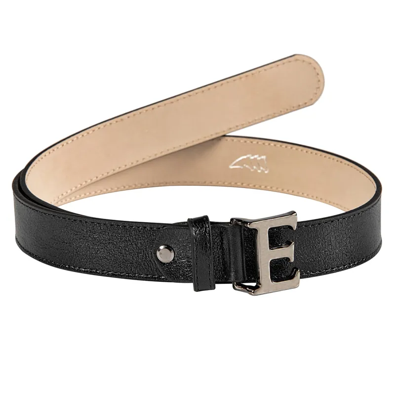 Equiline Gleog Unisex Belt - Black