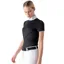 Equiline Gliteg Short Sleeve Ladies Competition Shirt - Black
