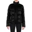 Equiline Gonger Velvet Ladies Eco Quilted Jacket - Black