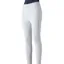 Equiline Gongirf Full Grip Ladies Competition Riding Tights - White