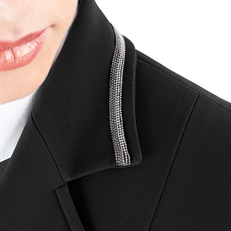 Equiline Gremmy Ladies Competition Jacket - Black-2