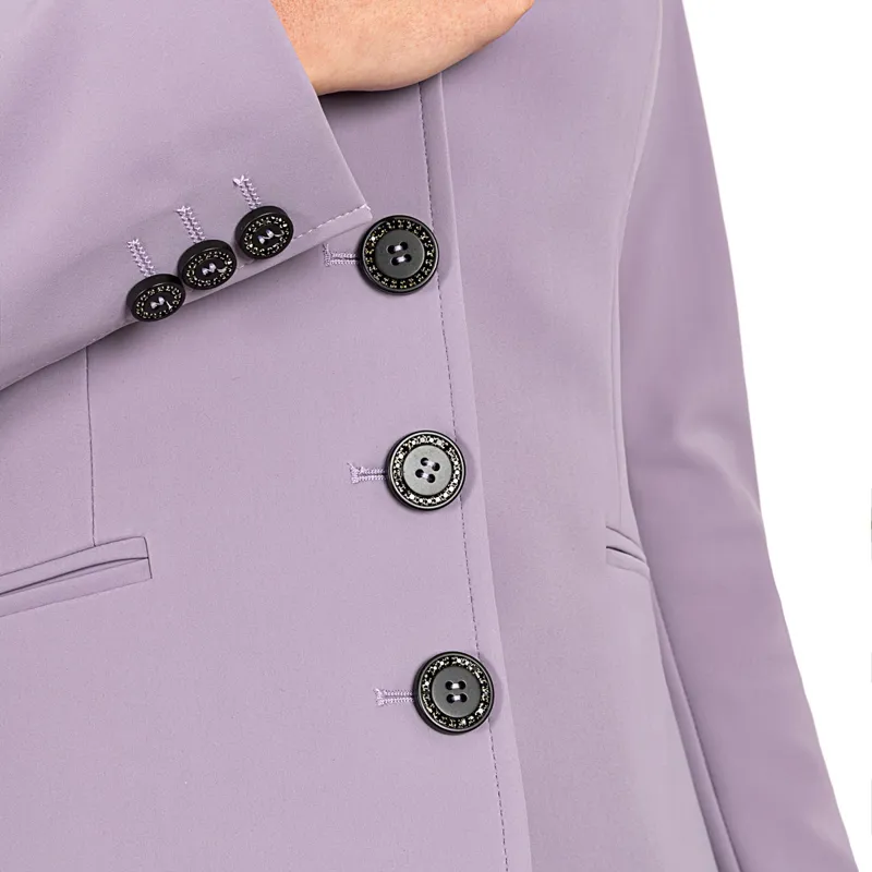 Equiline Grideg Ladies Competition Jacket - Lavender-2