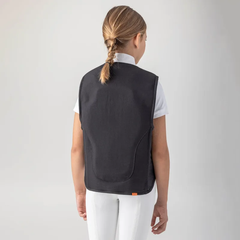 Equiline Kid Junior Air Jacket - Black-2