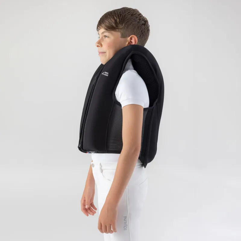 Equiline Kid Junior Air Jacket - Black-3