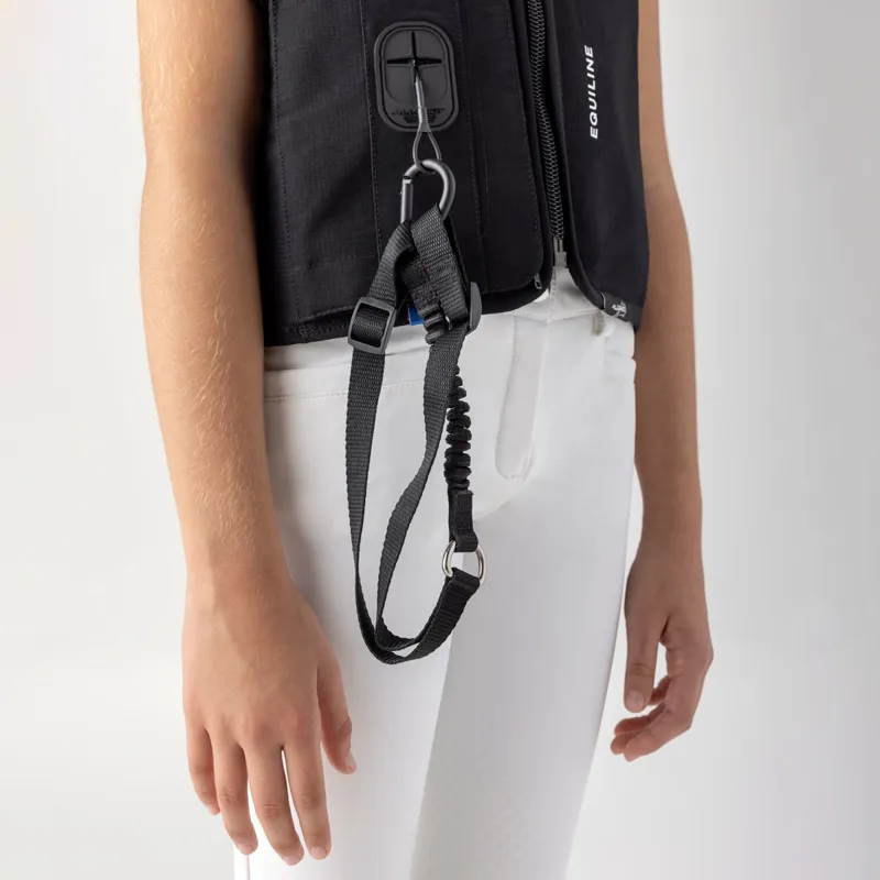 Equiline Kid Junior Air Jacket - Black-5