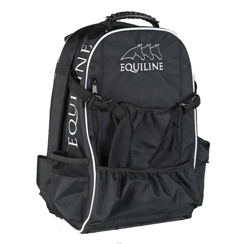 Equiline Nathan Backpack - Black