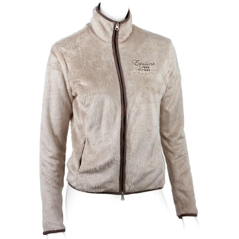 Equiline Niamh Ladies Fleece Jacket Cream