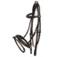 Equiline Pony Padded Flash Bridle - Brown