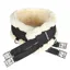 Equiline Pony Sheepskin Girth - Black