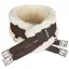 Equiline Pony Sheepskin Girth - Brown