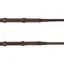 Equiline Pony Reins with Stoppers - Brown