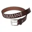 Equiline Ralph Leather Unisex Belt - Brown