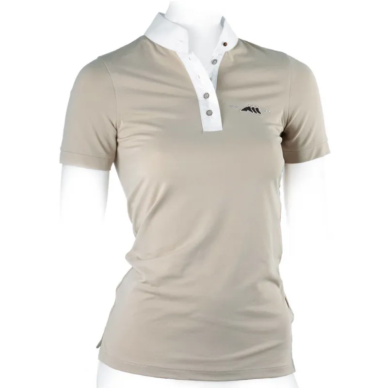 Equiline Rosy Ladies Competition Shirt - Beige