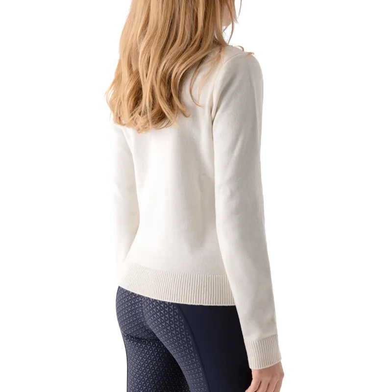 Equiline Rudy Womens Roll Neck Sweater - Panna-1