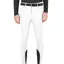 Equiline Walbertk Knee Grip Winter Mens Competition Breeches - White