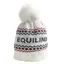 Equiline Dondy Christmas Beanie Hat - Panna
