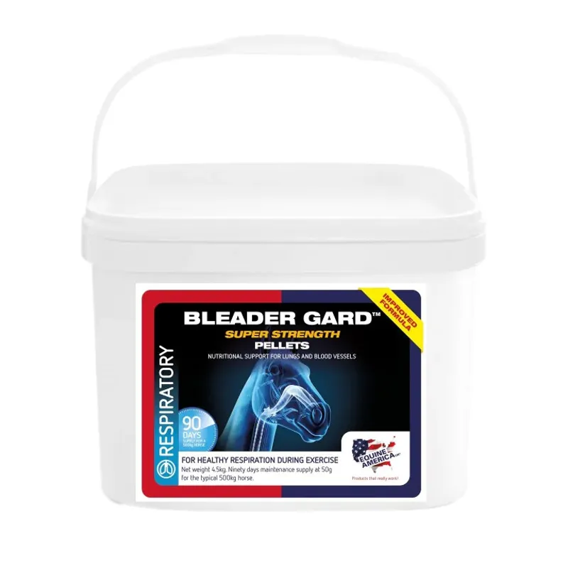 Equine America Bleader Gard Super Strength Respiratory Pellets