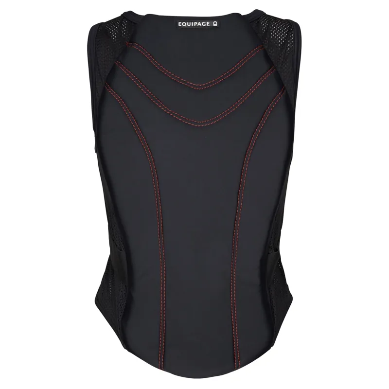 Equipage Bial Junior Back Protector - Black-1