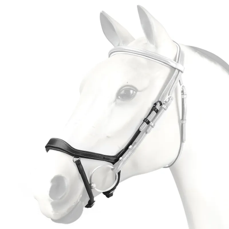 Equipe Emporio BR66 Dropped Noseband - Black