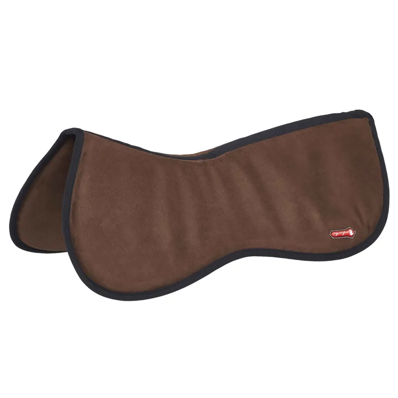 Equipe Unicum Half Pad - Chocolate Brown