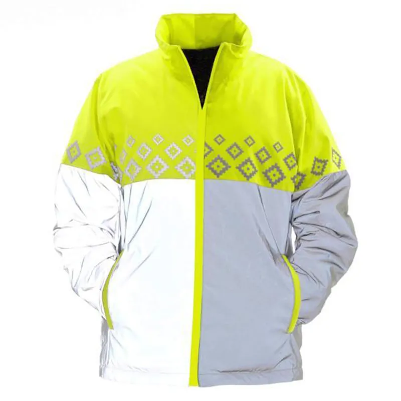 Equisafety Luminosa Reflective Reversible Junior Jacket Yellow