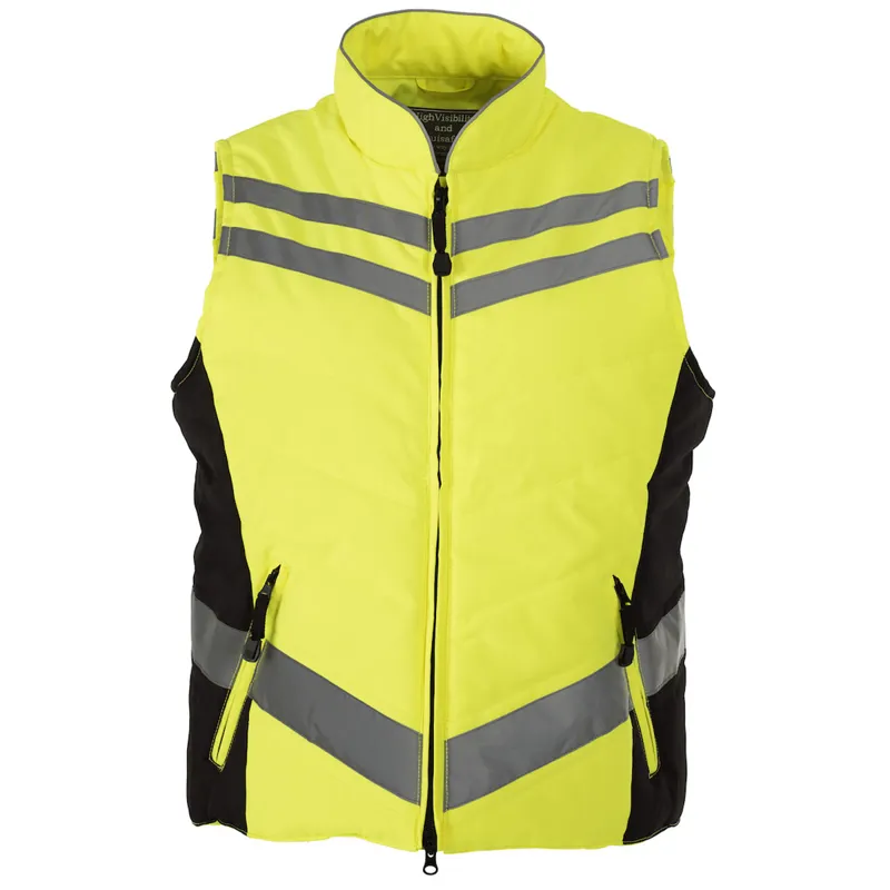 Reflective waistcoat hot sale
