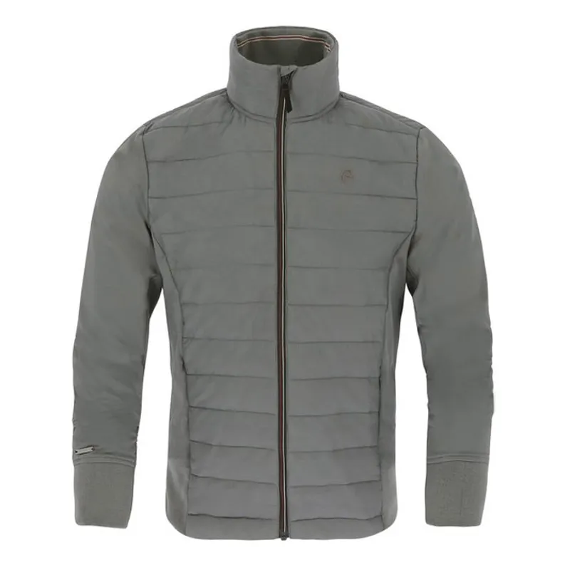 Equi-Theme Lightweight Padded Mens Jacket - Alu Grey