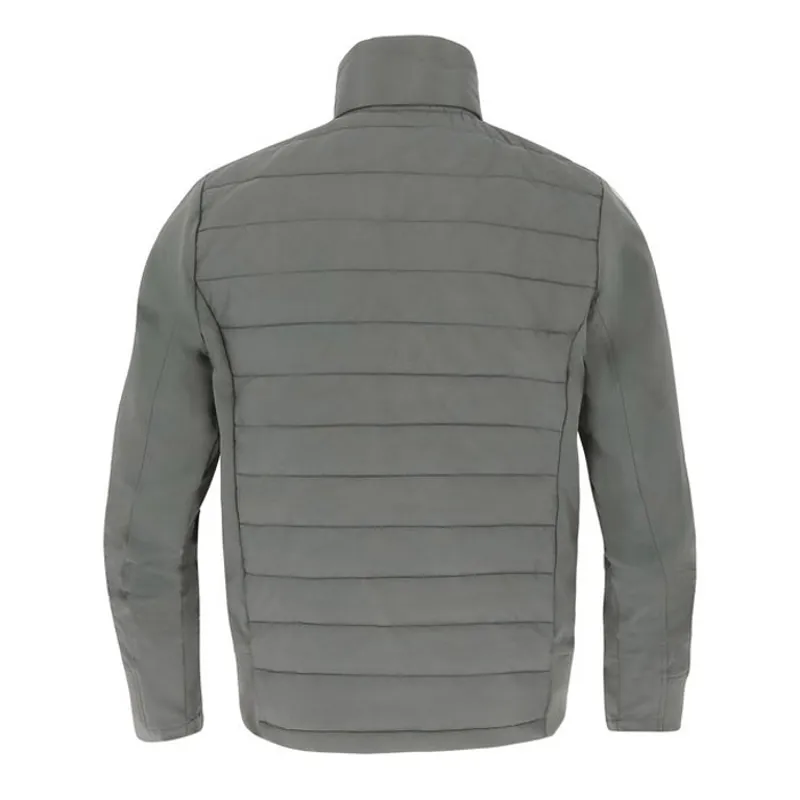 Equi-Theme Lightweight Padded Mens Jacket - Alu Grey-1