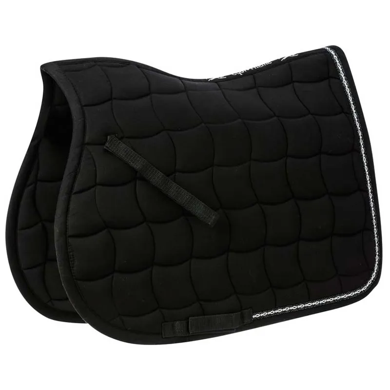 Equi-Theme Bracelet Saddlecloth - Black