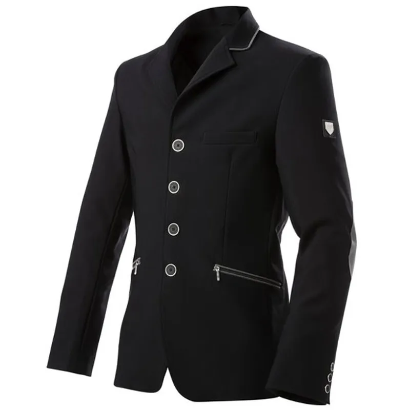 Equit-M Mens Softshell Competition Jacket - Black