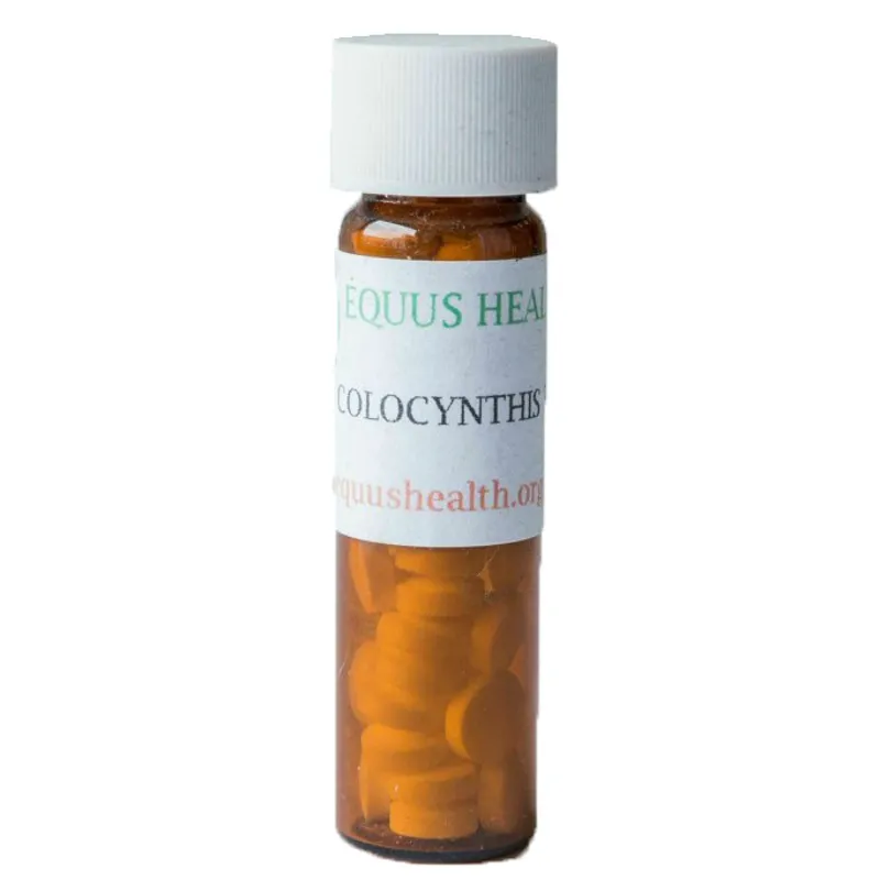Equus Health Colocynthis - Stomach Pain and Irritability