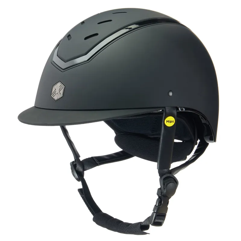 EQX Kylo MIPS Riding Hat Black Matte/Black Gloss