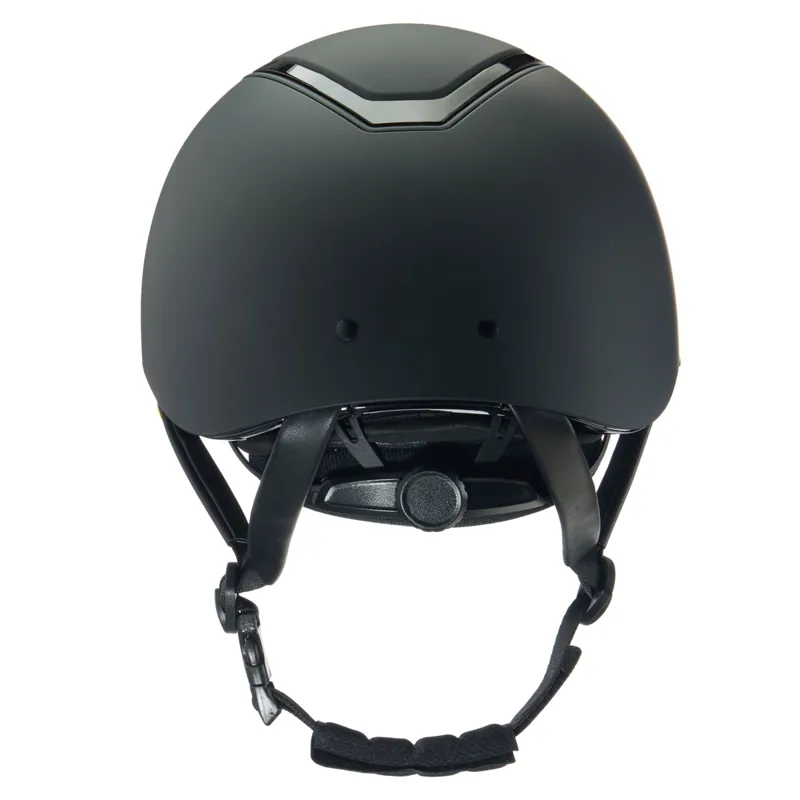 Charles Owen EQx Kylo MIPS Riding Hat - Black Matte/Black Gloss-1