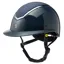 EQX Kylo MIPS Sparkly Wide Peak Riding Hat - Navy Gloss/Pewter