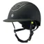 EQX Kylo MIPS Wide Peak Riding Hat - Black Matte/Black Gloss