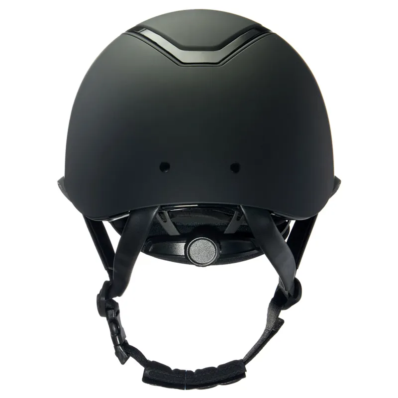 Charles Owen EQx Kylo MIPS Wide Peak Hat - Black Matte/Black Gloss-2