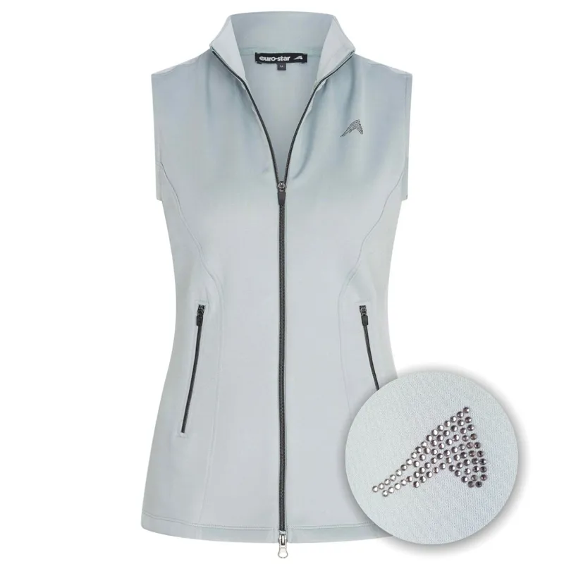 Euro-Star Emma Ladies Gilet - Lead