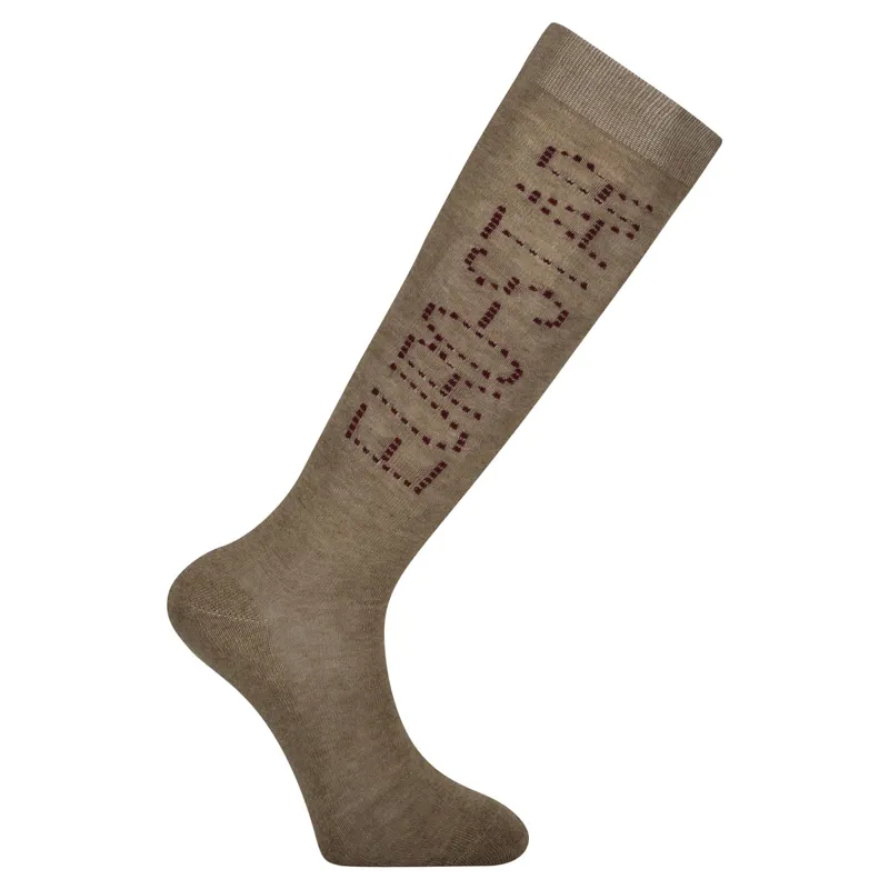 Euro-Star Cottony Unisex Socks - Beige