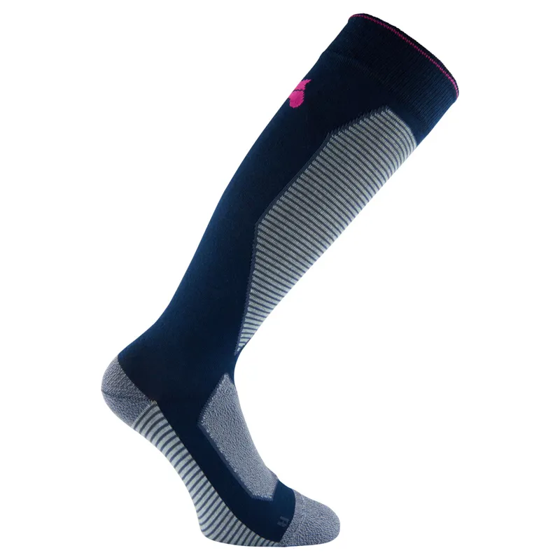 EuroStar Blissy Ladies Socks Evening Blue